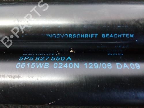 Tailgate lift support SEAT TOLEDO III (5P2) 2.0 TDI 16V | BP14484619C138 