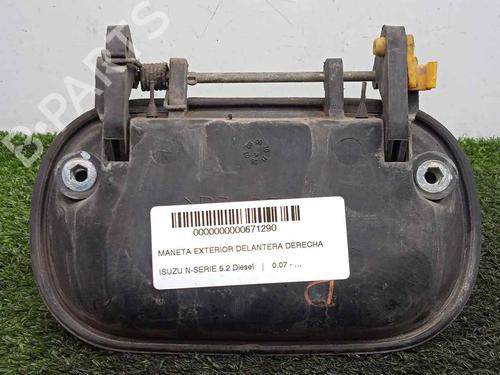 Front right exterior door handle ISUZU ELF Platform/Chassis (NKR8_, NKQ8_) 5.2 Di | BP18461143C129 