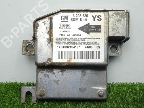Used ECU airbags OPEL MERIVA A MPV (X03) 1.7 CDTI (E75) (100 hp) 8897699