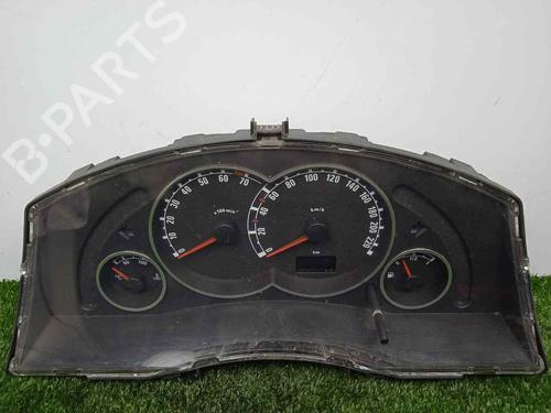 Used Instrument cluster OPEL MERIVA A MPV (X03) 1.4 16V Twinport (E75) (90 hp) 9046449