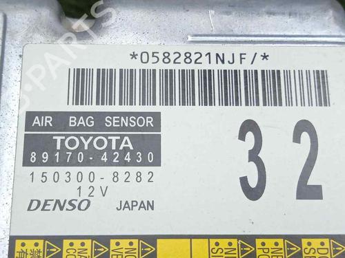 ECU airbags TOYOTA RAV 4 IV (_A4_) 2.2 D 4WD (ALA49) | BP17490046M53 