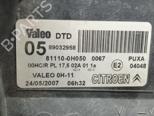 Right headlight CITROËN C1 (PM_, PN_) 1.0 | BP29042639C29 