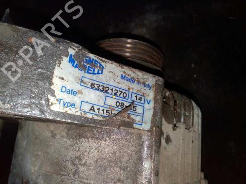 Alternator FIAT PUNTO (176_) 60 1.2 (176AP, 176AR, 176AQ, 176BB) | BP5737604M7 