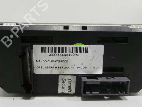 Climate control OPEL ASTRA H (A04) 1.7 CDTI (L48) | BP5690207I5 