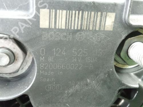 Alternator RENAULT TRAFIC II Van (FL) 1.9 dCi 100 (FL0C, FL0K, FL0B) | BP39621306M7 - Image 4