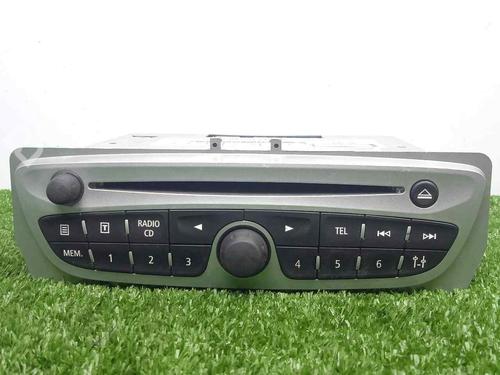 Used Radio RENAULT MEGANE III Hatchback (BZ0/1_, B3_) 1.6 16V (BZ1B, BZ1H) (110 hp) 11503183