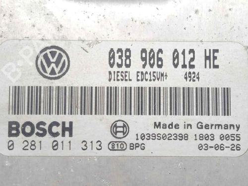 Computer motormanagement SEAT LEON (1M1) 1.9 TDI | BP18680578M57 