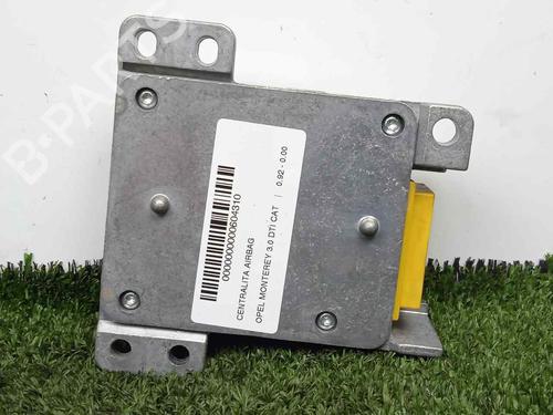 ECU airbags OPEL MONTEREY B (M98) 3.0 DTI (UBS73D, UBS73G) | BP10415636M53 