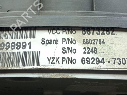 Instrumentenkombination VOLVO S60 I (384) D5 | BP30199643C47 