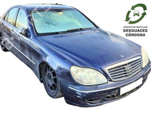 Used Parts MERCEDES-BENZ S-CLASS (W220, V220) S 320 CDI (220.025, 220.125) 4935130