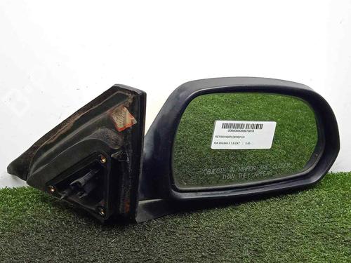 Right mirror KIA SHUMA II Saloon (FB)  SIN | REFERENCIA | EELCTRICO | - | 3.PINES | BLANCO