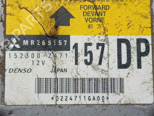 Kollisjonspute styreenhet MITSUBISHI GALLOPER (JK-01)  | BP16348647M53 