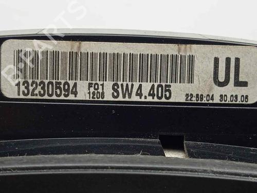 Instrument cluster OPEL ASTRA H GTC (A04) 1.9 CDTi 16V (L08) | BP11084542C47 