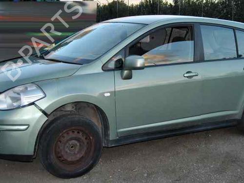Engine control unit (ECU) NISSAN TIIDA Hatchback (C11X)  | BP16058381M57 