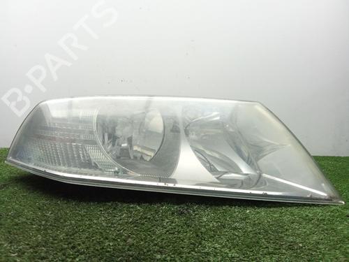 Used Right headlight Right headlight SKODA OCTAVIA II (1Z3) 1.9 TDI (105 hp) 40610643 40610643