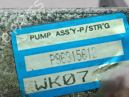 Styring servopumpe DAEWOO MATIZ (M100, M150) 0.8 | BP5718561M99 