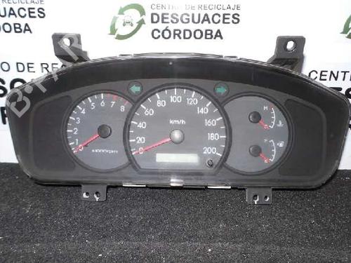 Used Instrument cluster KIA RIO I Hatchback (DC) 1.5 16V (97 hp) 5703870