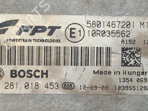 Engine control unit (ECU) IVECO DAILY V Platform/Chassis 35C17, 35S17, 40C17, 45C17, 50C17, 60C17, 65C17, 70C17 | BP29432605M57 
