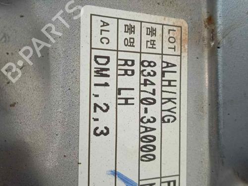 Rear left window mechanism HYUNDAI TRAJET (FO)  | BP11137359C24 