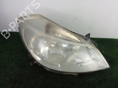 Højre forlygte Højre forlygte RENAULT CLIO III (BR0/1, CR0/1) 1.5 dCi (BR17, CR17) (86 hp) 39802868 39802868