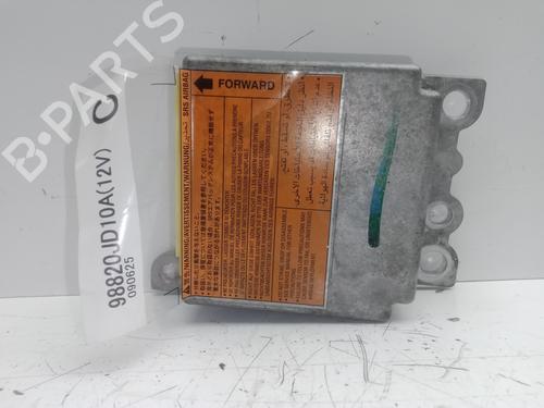 Used ECU airbags NISSAN QASHQAI / QASHQAI +2 I (J10, NJ10, JJ10E) [2006-2014]  17650265