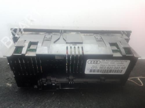 AC-Styringsenhed/Manøvreenhed AUDI A4 B6 Convertible (8H7) 2.5 TDI | BP30931583I5