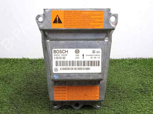 Used ECU airbags MERCEDES-BENZ M-CLASS (W164) [2005-2012]  17456177