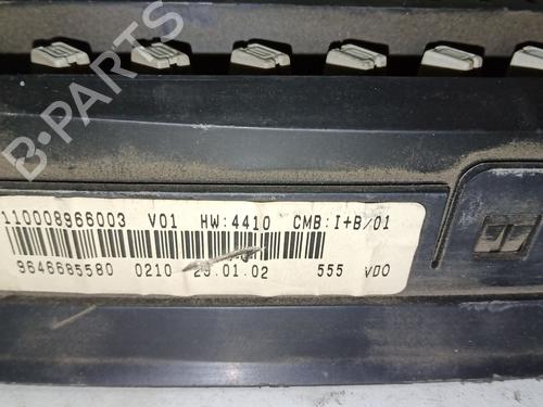 Instrument cluster CITROËN XSARA PICASSO (N68) 1.6 | BP27657031C47 