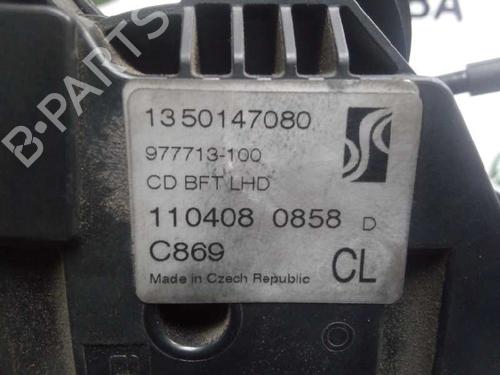 Front right lock CITROËN JUMPER II Van 2.2 HDi 100 | BP5699600C97 