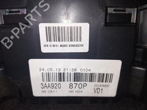 Instrument cluster VW PASSAT B7 (362) 2.0 TDI | BP35819234C47 - Image 4
