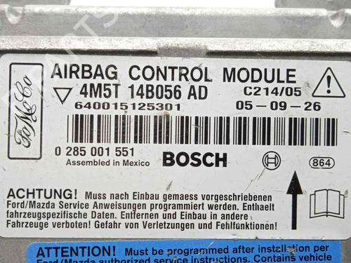 Kollisjonspute styreenhet FORD FOCUS C-MAX (DM2)  | BP16059008M53 