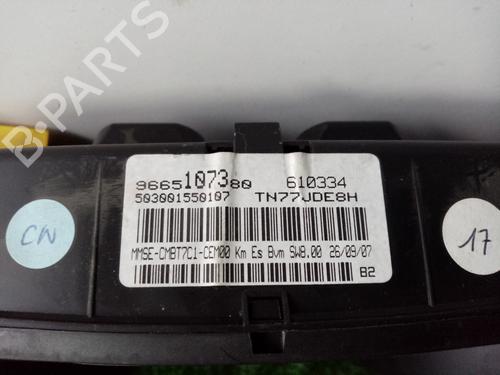 Instrument cluster PEUGEOT 308 I (4A_, 4C_)  | BP9439125C47 