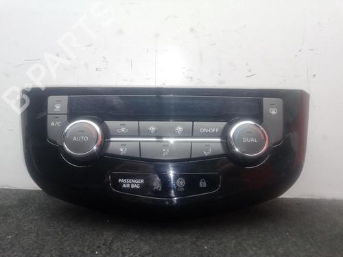 AC Styreenhet / Manøvreringsenhet NISSAN QASHQAI II (J11, J11_) 1.5 dCi (110 hp) 29326533