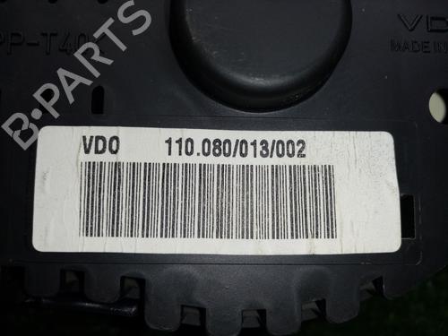 Instrument cluster SEAT LEON (1M1) 1.6 | BP10716371C47 