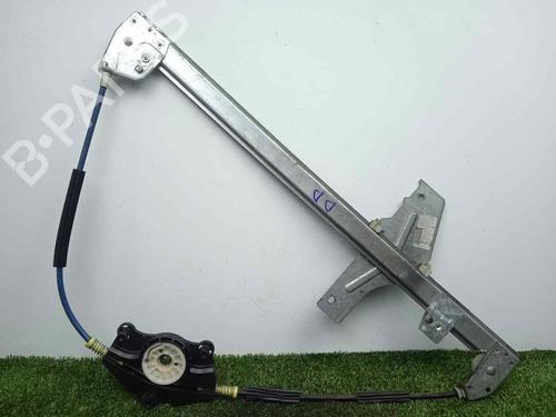 Used Front right window mechanism PEUGEOT 307 (3A/C) 1.6 HDi (90 hp) 11015783