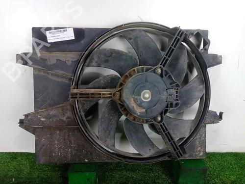 Used Radiator fan FORD FIESTA V (JH_, JD_) 1.6 16V (100 hp) 12228052