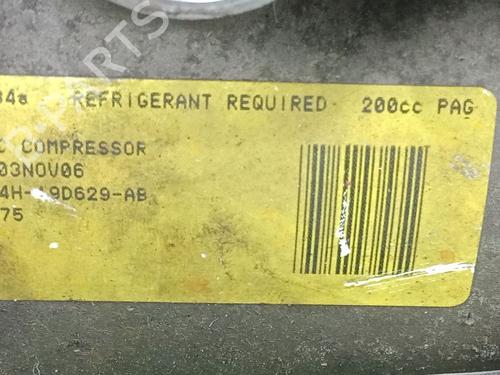 AC compressor FORD FIESTA V (JH_, JD_) 1.6 16V | BP28289437M34 