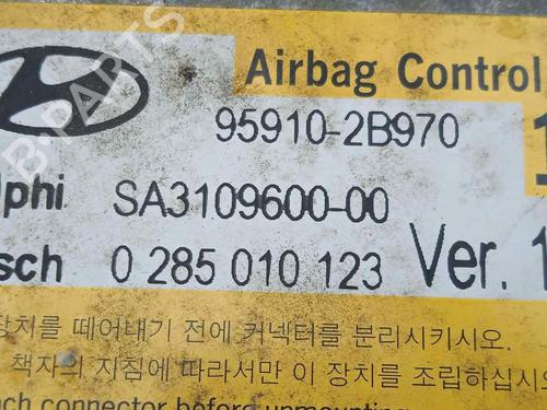 ECU airbags HYUNDAI SANTA FÉ II (CM) 2.2 CRDi 4x4 | BP9139316M53 