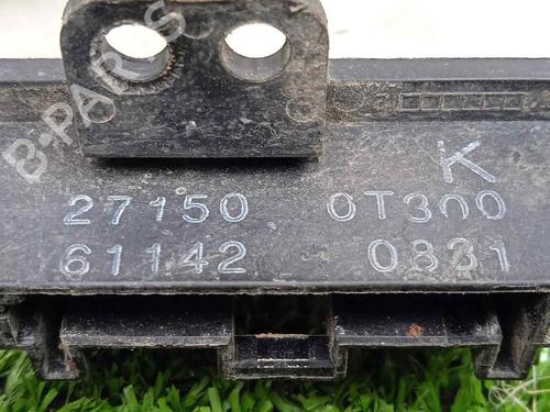 Heater resistor NISSAN CABSTAR E (TL_, VL_) 105.35, 110.35, 110.45 (TL0) | BP27273062M108 