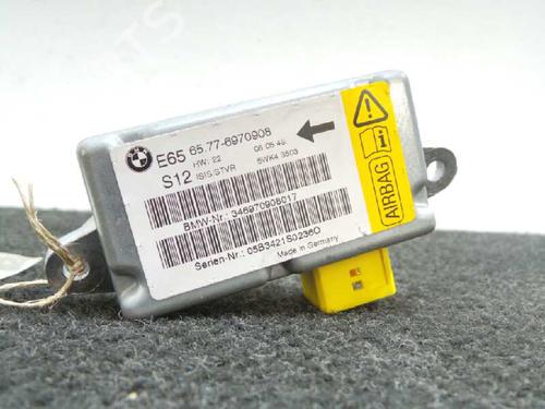 Kollisjonspute styreenhet BMW 7 (E65, E66, E67) 740 i, Li (306 hp) 5741024