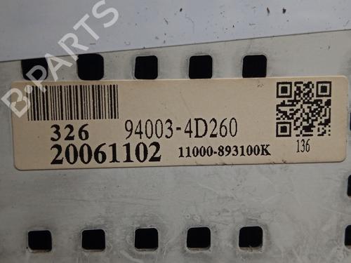 Instrument cluster KIA CARNIVAL / GRAND CARNIVAL III (VQ)  | BP22381534C47 