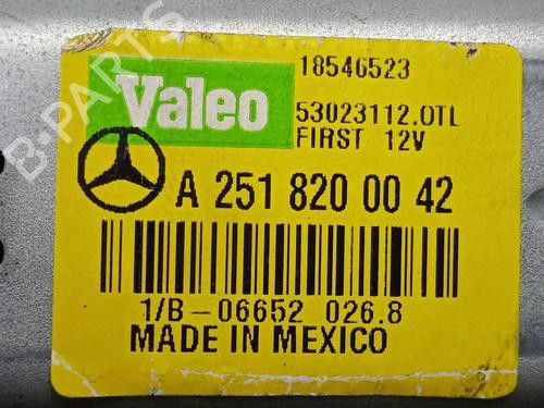 Rear wiper motor MERCEDES-BENZ R-CLASS (W251, V251)  | BP15554551M102 