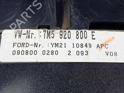 Instrument cluster FORD GALAXY I (WGR) 1.9 TDI | BP17140424C47 