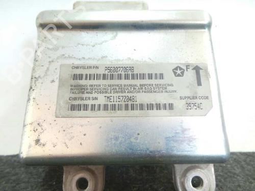 ECU airbags CHRYSLER VOYAGER / GRAND VOYAGER III (GS_, NS_) 2.5 TD | BP5710506M53 