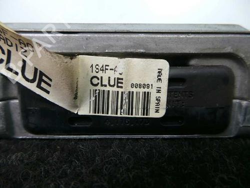 Engine control unit (ECU) FORD FOCUS I (DAW, DBW) 1.8 Turbo DI / TDDi | BP5733883M57 