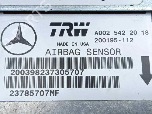 ECU airbags MERCEDES-BENZ M-CLASS (W163)  | BP12210500M53 