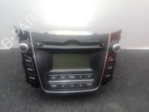 Used Radio HYUNDAI i30 (GD) 1.4 CRDi (90 hp) 28817956