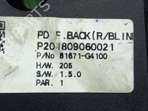 Sunroof engine HYUNDAI i30 FASTBACK (PDE, PDEN) 2.0 N | BP35900882M60 - Image 4