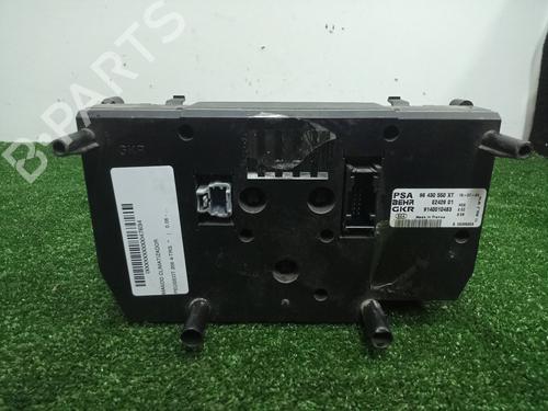 Climate control PEUGEOT 206 CC (2D)  | BP5812291I5 