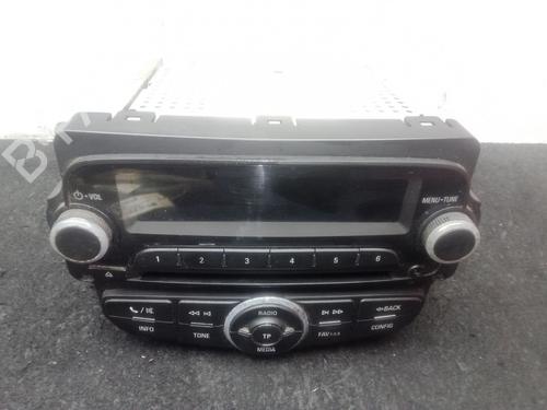 Radio OPEL CORSA E (X15) 1.4 (08, 68) | BP35752161E6 - Image 2